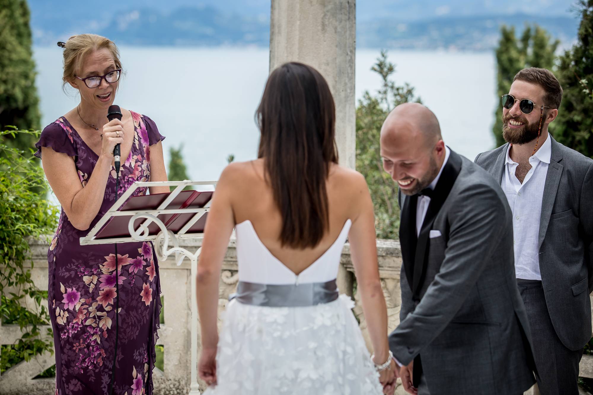 Ginny Wedding Celebrant Lake Garda