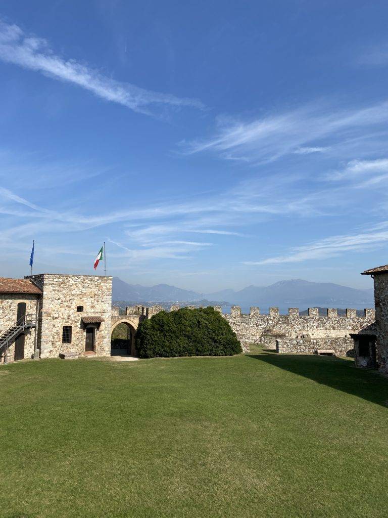 Lonato Castle view