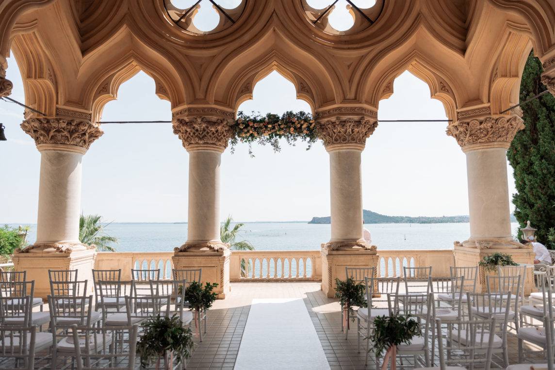 Isola del Garda Wedding ceremony